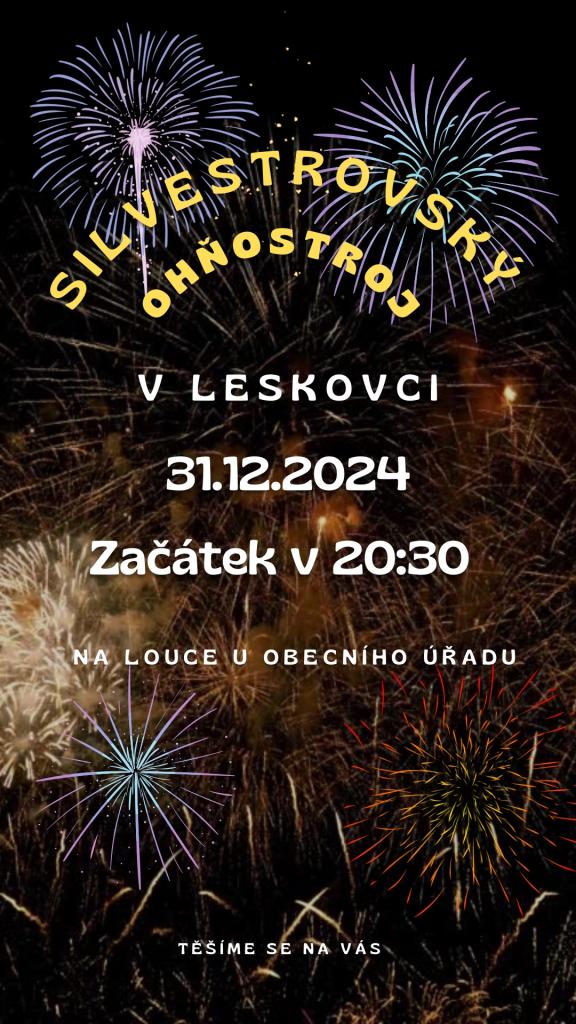 ohňostroj